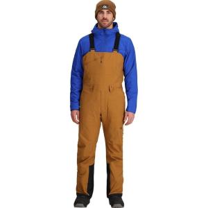 Outdoor Research Men’s Carbide Bibs – Short(Solid Bronze)