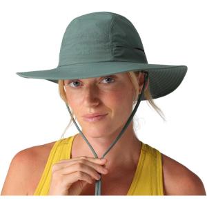 Outdoor Research Sunbriolet Sun Hat | UPF 50+, Breathable & Moisture-Wicking Safari Hiking Hat for Men & Women, SPF Headwear(Malachite)