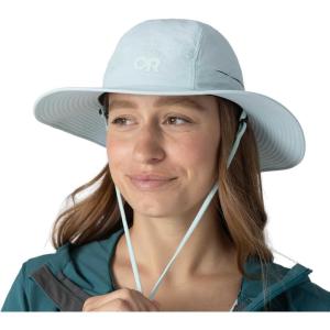 Outdoor Research Sunbriolet Sun Hat | UPF 50+, Breathable & Moisture-Wicking Safari Hiking Hat for Men & Women, SPF Headwear(Tidal)