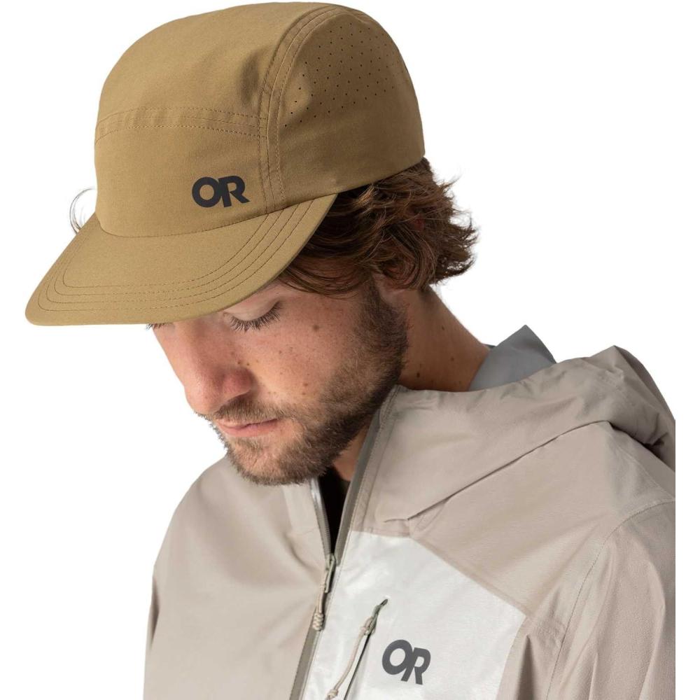 imageOutdoor Research Swift Lite Tech Cap  Quick Drying Breathable Water Resistant UPF 30Coyote
