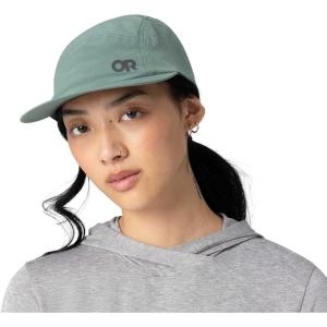 Outdoor Research Swift Lite Tech Cap | Quick Drying, Breathable, Water Resistant, UPF 30+(Malachite)