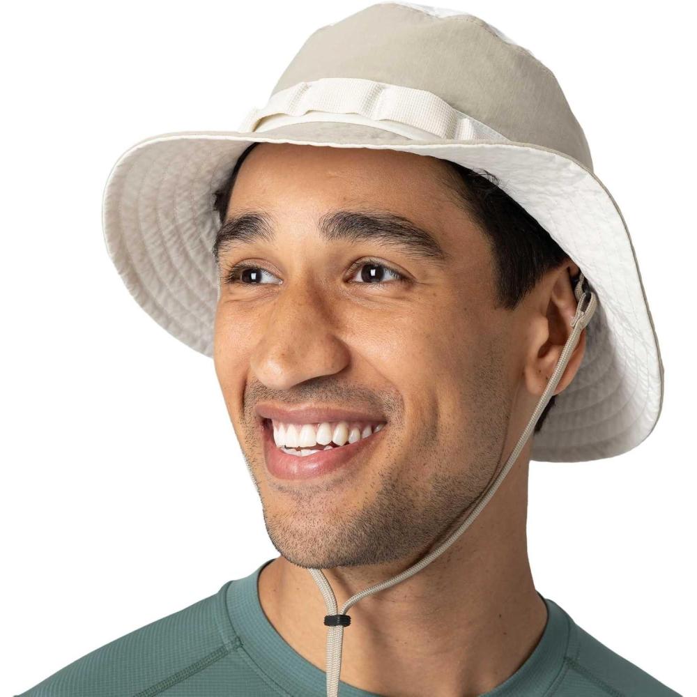 imageOutdoor Research Insect Shield Bucket Hat  Lightweight Bug Repellent Hat UPF 50 Sun Protection Breathable Mesh VentingPro KhakiSand