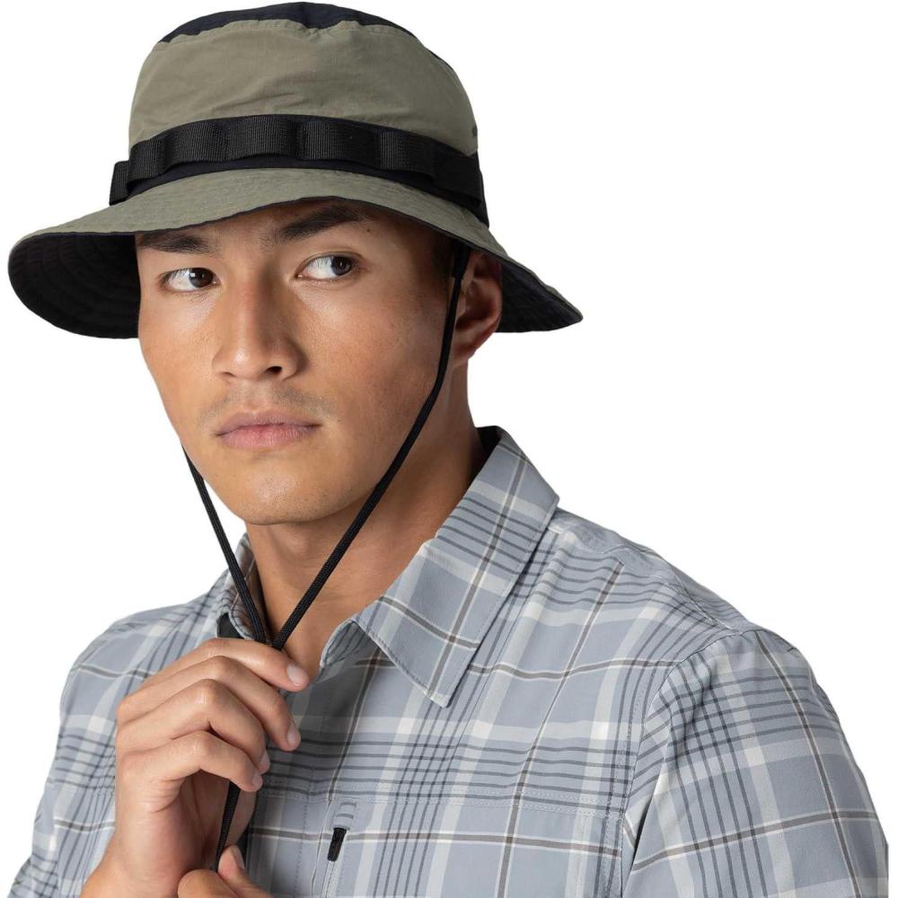imageOutdoor Research Insect Shield Bucket Hat  Lightweight Bug Repellent Hat UPF 50 Sun Protection Breathable Mesh VentingRanger GreenBlack