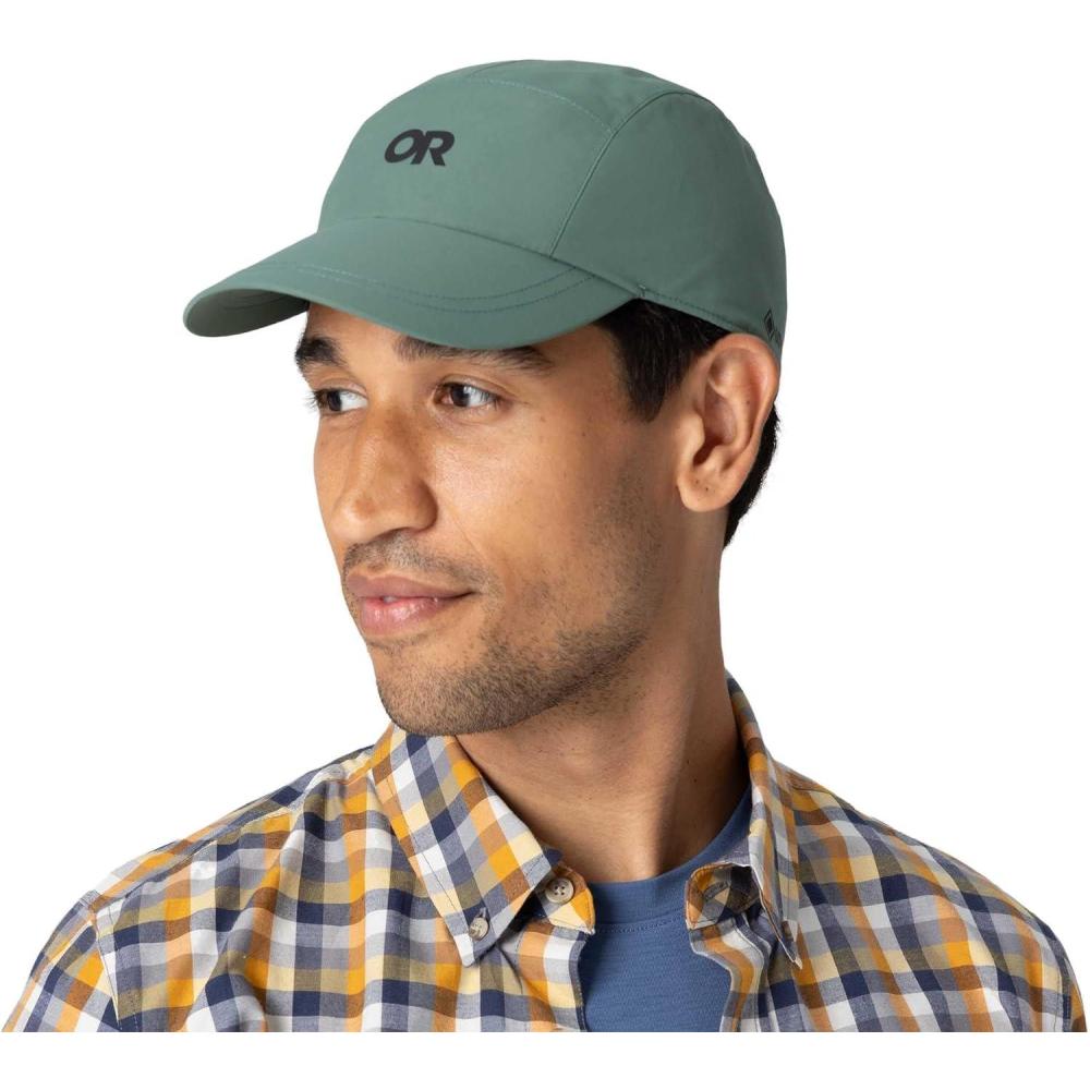imageOutdoor Research Seattle Rain Cap  Waterproof amp Sun Protected Baseball CapMalachite