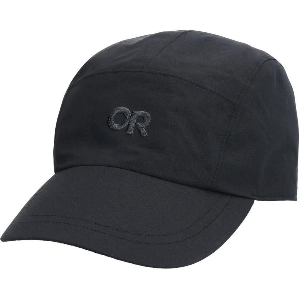 imageOutdoor Research Seattle Rain Cap  Waterproof amp Sun Protected Baseball CapSolid Black