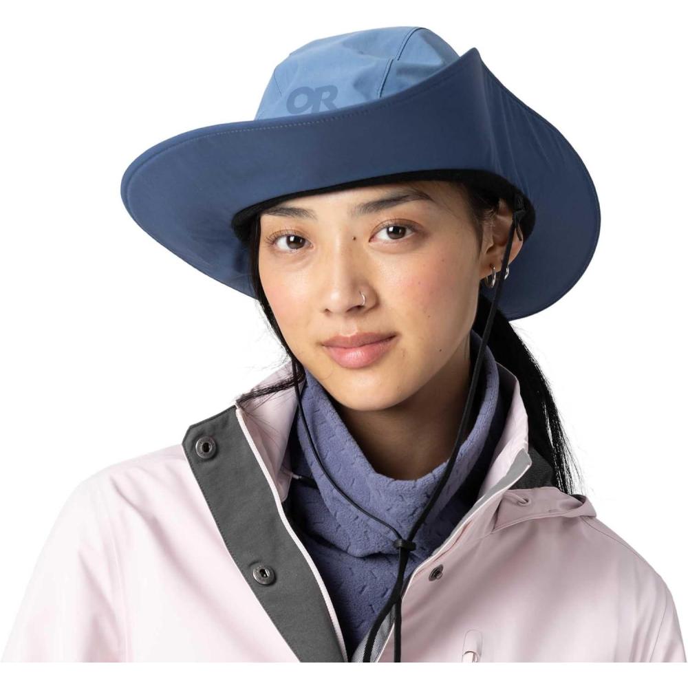 imageOutdoor Research Unisex Seattle Rain HatAscent BlueSkyline