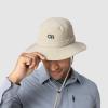 Outdoor Research Helios Bug Hat | UPF 50+ Netted Boonie Sun Hat for Hiking & Fishing, Mesh Net Keeps Mosquitos & Insects Out(Pro Khaki)