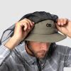 Outdoor Research Helios Bug Hat | UPF 50+ Netted Boonie Sun Hat for Hiking & Fishing, Mesh Net Keeps Mosquitos & Insects Out(Ranger Green)