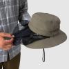 Outdoor Research Helios Bug Hat | UPF 50+ Netted Boonie Sun Hat for Hiking & Fishing, Mesh Net Keeps Mosquitos & Insects Out(Ranger Green)