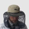 Outdoor Research Helios Bug Hat | UPF 50+ Netted Boonie Sun Hat for Hiking & Fishing, Mesh Net Keeps Mosquitos & Insects Out(Ranger Green)