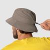 Outdoor Research Sun Bucket Hat | UPF 50+ Protection, Lightweight Packable Hiking Fisherman Hat for Men & Women, Chin Strap(Gravel)