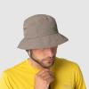 Outdoor Research Sun Bucket Hat | UPF 50+ Protection, Lightweight Packable Hiking Fisherman Hat for Men & Women, Chin Strap(Gravel)