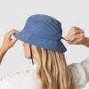 Outdoor Research Sun Bucket Hat | UPF 50+ Protection, Lightweight Packable Hiking Fisherman Hat for Men & Women, Chin Strap(Skyline)