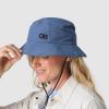 Outdoor Research Sun Bucket Hat | UPF 50+ Protection, Lightweight Packable Hiking Fisherman Hat for Men & Women, Chin Strap(Skyline)