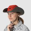 Outdoor Research Unisex Seattle Rain Hat(Cardinal/Gravel)