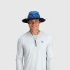 Outdoor Research Unisex Seattle Rain Hat(Classic Blue/Black)