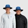 Outdoor Research Unisex Seattle Rain Hat(Classic Blue/Black)