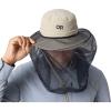 Outdoor Research Helios Bug Hat | UPF 50+ Netted Boonie Sun Hat for Hiking & Fishing, Mesh Net Keeps Mosquitos & Insects Out(Pro Khaki)