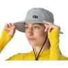 Outdoor Research Helios Sun Hat | UPF 50+ Protection, Classic Boonie Style, Lightweight UV Sun Shade Hat for Men & Women(Light Pewter)