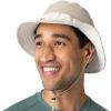 Outdoor Research Insect Shield Bucket Hat | Lightweight Bug Repellent Hat, UPF 50+ Sun Protection, Breathable Mesh Venting(Pro Khaki/Sand)