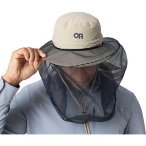 Outdoor Research Helios Bug Hat | UPF 50+ Netted Boonie Sun Hat for Hiking & Fishing, Mesh Net Keeps Mosquitos & Insects Out(Pro Khaki)