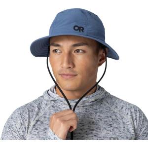 Outdoor Research Helios Sun Hat | UPF 50+ Protection, Classic Boonie Style, Lightweight UV Sun Shade Hat for Men & Women(Skyline)