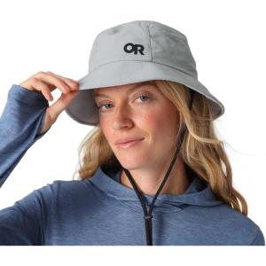 Outdoor Research Sun Bucket Hat | UPF 50+ Protection, Lightweight Packable Hiking Fisherman Hat for Men & Women, Chin Strap(Light Pewter)