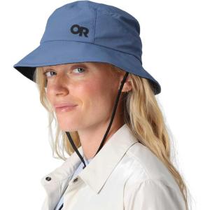 Outdoor Research Sun Bucket Hat | UPF 50+ Protection, Lightweight Packable Hiking Fisherman Hat for Men & Women, Chin Strap(Skyline)