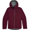 Outdoor Research Women’s Aspire 3L Plus Size Jacket | Waterproof, Windproof, Hooded, Long Sleeve, Standard Fit(Winterberry)