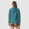 Outdoor Research Women’s Ferrosi Hoodie | Wind & Water Resistant, Zippered Pockets, Adjustable Hood, Standard Fit(Mallard)