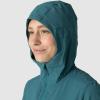 Outdoor Research Women’s Ferrosi Hoodie | Wind & Water Resistant, Zippered Pockets, Adjustable Hood, Standard Fit(Mallard)
