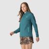 Outdoor Research Women’s Ferrosi Hoodie | Wind & Water Resistant, Zippered Pockets, Adjustable Hood, Standard Fit(Mallard)