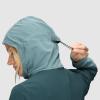 Outdoor Research Women’s Ferrosi Hoodie | Wind & Water Resistant, Zippered Pockets, Adjustable Hood, Standard Fit(Neptune/Douglas Fir)