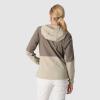 Outdoor Research Women’s Ferrosi Hoodie | Wind & Water Resistant, Zippered Pockets, Adjustable Hood, Standard Fit(Pro Khaki/Gravel)