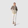 Outdoor Research Women’s Ferrosi Hoodie | Wind & Water Resistant, Zippered Pockets, Adjustable Hood, Standard Fit(Pro Khaki/Gravel)