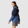 Outdoor Research Women’s Ferrosi Hoodie | Wind & Water Resistant, Zippered Pockets, Adjustable Hood, Standard Fit(Skyline/Dark Navy)