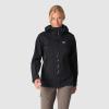 Outdoor Research Women’s SkyChaser Jacket | Lightweight Waterproof Mountaineering Shell, Pit Zips, Helmet Compatible Hood(Black)