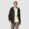 Outdoor Research Women’s SkyChaser Jacket | Lightweight Waterproof Mountaineering Shell, Pit Zips, Helmet Compatible Hood(Black)