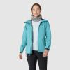 Outdoor Research Women’s SkyChaser Jacket | Lightweight Waterproof Mountaineering Shell, Pit Zips, Helmet Compatible Hood(Tidepool)