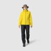 Outdoor Research Women’s Stratoburst Stretch Rain Jacket(Yellow-poplar)