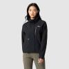 Outdoor Research Women’s Stratoburst Stretch SE Jacket | Waterproof & Windproof Breathable Rain Jacket, Stow In Collar Hood(Black)