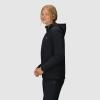 Outdoor Research Women’s Ultima Softshell Hoodie | Wind, Water & Abrasion Resistant, Brushed Inner, UPF 50+, Standard Fit(Black)