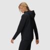 Outdoor Research Women’s Ultima Softshell Hoodie | Wind, Water & Abrasion Resistant, Brushed Inner, UPF 50+, Standard Fit(Black)
