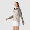Outdoor Research Women’s Ultima Softshell Hoodie | Wind, Water & Abrasion Resistant, Brushed Inner, UPF 50+, Standard Fit(Pro Khaki/Gravel)