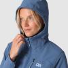 Outdoor Research Women’s Ultima Softshell Hoodie | Wind, Water & Abrasion Resistant, Brushed Inner, UPF 50+, Standard Fit(Skyline)
