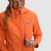 Outdoor Research Women’s Ultima Softshell Hoodie | Wind, Water & Abrasion Resistant, Brushed Inner, UPF 50+, Standard Fit(Zest)