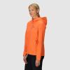 Outdoor Research Women’s Ultima Softshell Hoodie | Wind, Water & Abrasion Resistant, Brushed Inner, UPF 50+, Standard Fit(Zest)