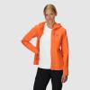 Outdoor Research Women’s Ultima Softshell Hoodie | Wind, Water & Abrasion Resistant, Brushed Inner, UPF 50+, Standard Fit(Zest)