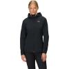 Outdoor Research Women’s Ferrosi Hoodie | Wind & Water Resistant, Zippered Pockets, Adjustable Hood, Standard Fit(Black)