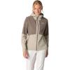 Outdoor Research Women’s Ferrosi Hoodie | Wind & Water Resistant, Zippered Pockets, Adjustable Hood, Standard Fit(Pro Khaki/Gravel)